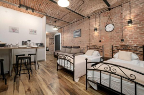 Nowoczesne Studio w Centrum Poznania by Noclegi Renters